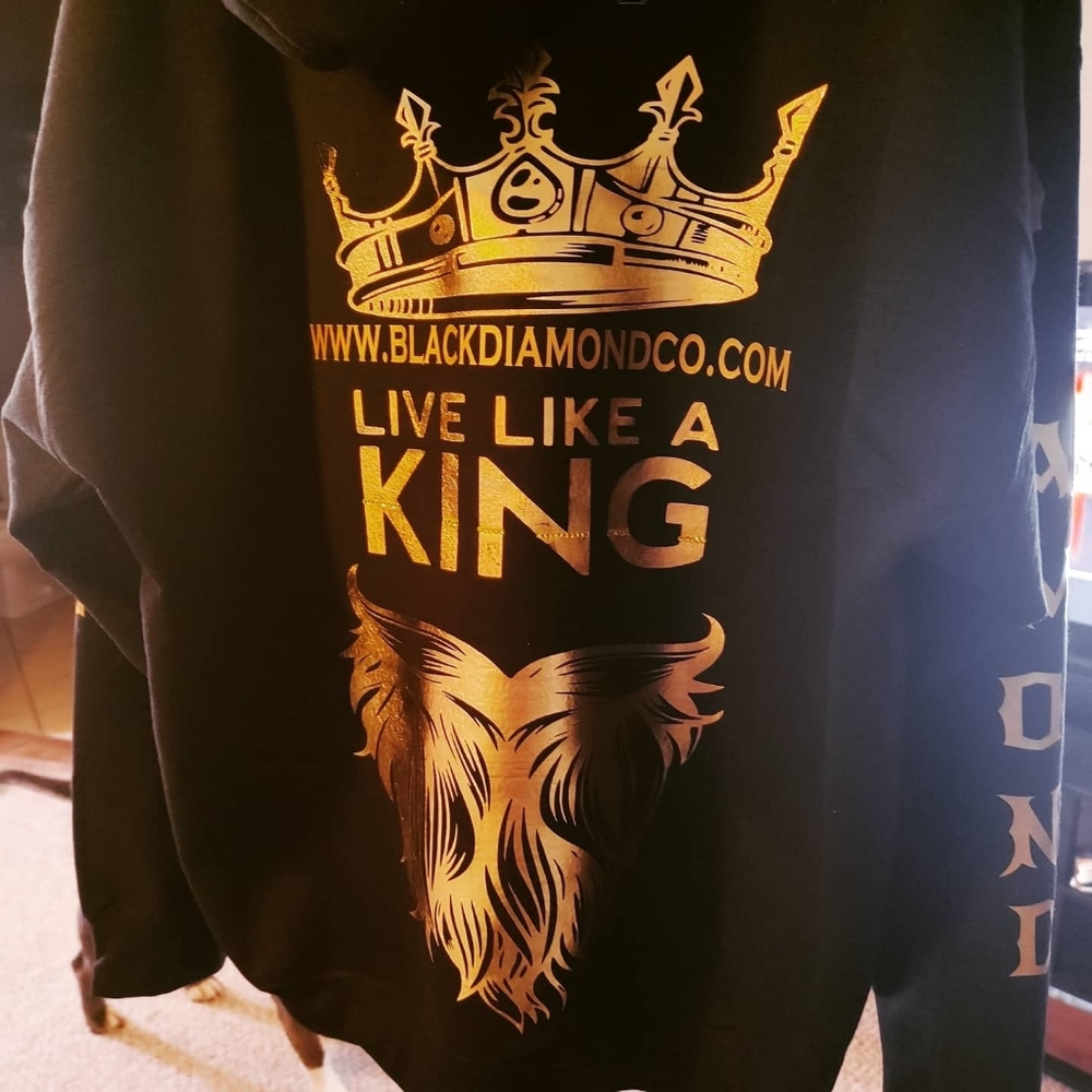 Custom hoodie